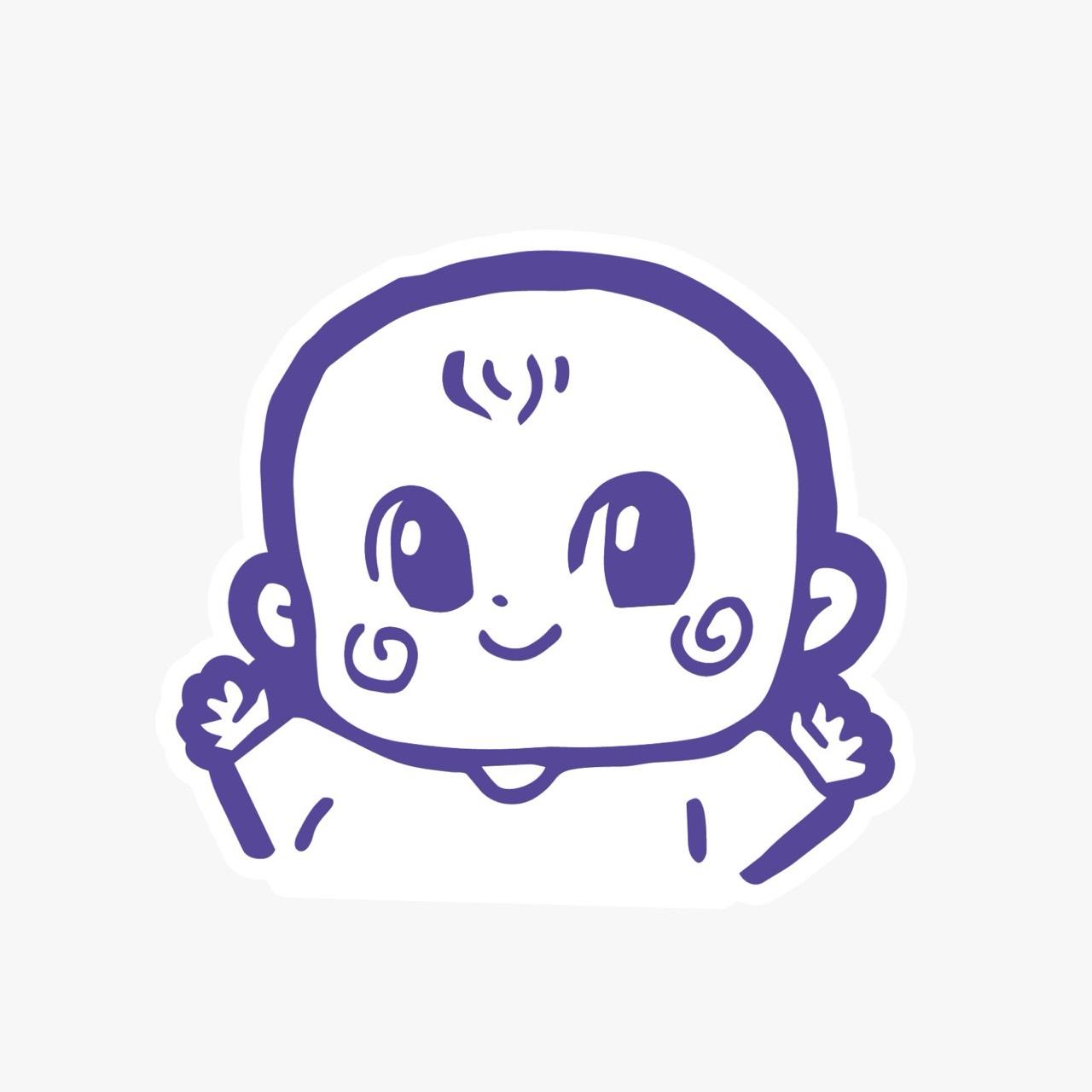 開心寶寶插畫